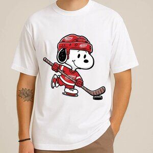 Detroit Red Wings NHL Hockey Unisex T shirt 81